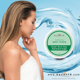 Green Tea & Aloe Demerara Sugar Body Scrub 8oz