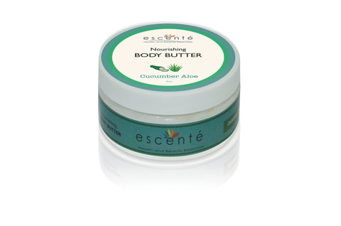 Cucumber Aloe With Organic Shea Butter 8oz / 5oz