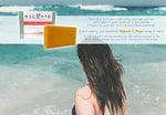 Orange, Tangerine & Rose Hips (VITAMIN C PLUS!) - Organic Soap Bar 4oz