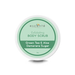 Green Tea & Aloe Demerara Sugar Body Scrub 8oz