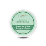 Green Tea & Aloe Demerara Sugar Body Scrub 8oz