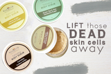 Lemon Butter Demerara Sugar Body Scrub 8oz