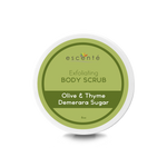 Olive & Thyme Demerara Sugar Body Scrub 8oz