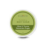 Olive & Thyme Demerara Sugar Body Scrub 8oz
