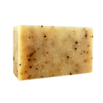Coffee, Lemon, & Apricot Kernel (SKIN LIGHTENING) - Organic Soap Bar 4oz