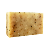 Coffee, Lemon, & Apricot Kernel (SKIN LIGHTENING) - Organic Soap Bar 4oz