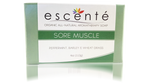 Peppermint, Barley & Wheat Grass (SORE MUSCLE) - Organic Soap Bar 4oz