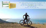 Peppermint, Barley & Wheat Grass (SORE MUSCLE) - Organic Soap Bar 4oz