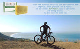 Peppermint, Barley & Wheat Grass (SORE MUSCLE) - Organic Soap Bar 4oz
