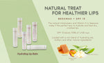 Vanilla Mint Lip Balm with Sunscreen SPF15 and Beeswax .15oz