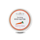 Carrot Cake With Organic Shea Butter 8oz / 5oz
