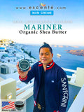MEN Creme With Organic African Shea Butter - Mariner - 8oz