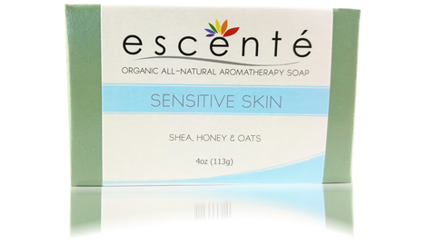 Shea, Honey & Oats (SENSITIVE SKIN) - Organic Soap Bar 4oz